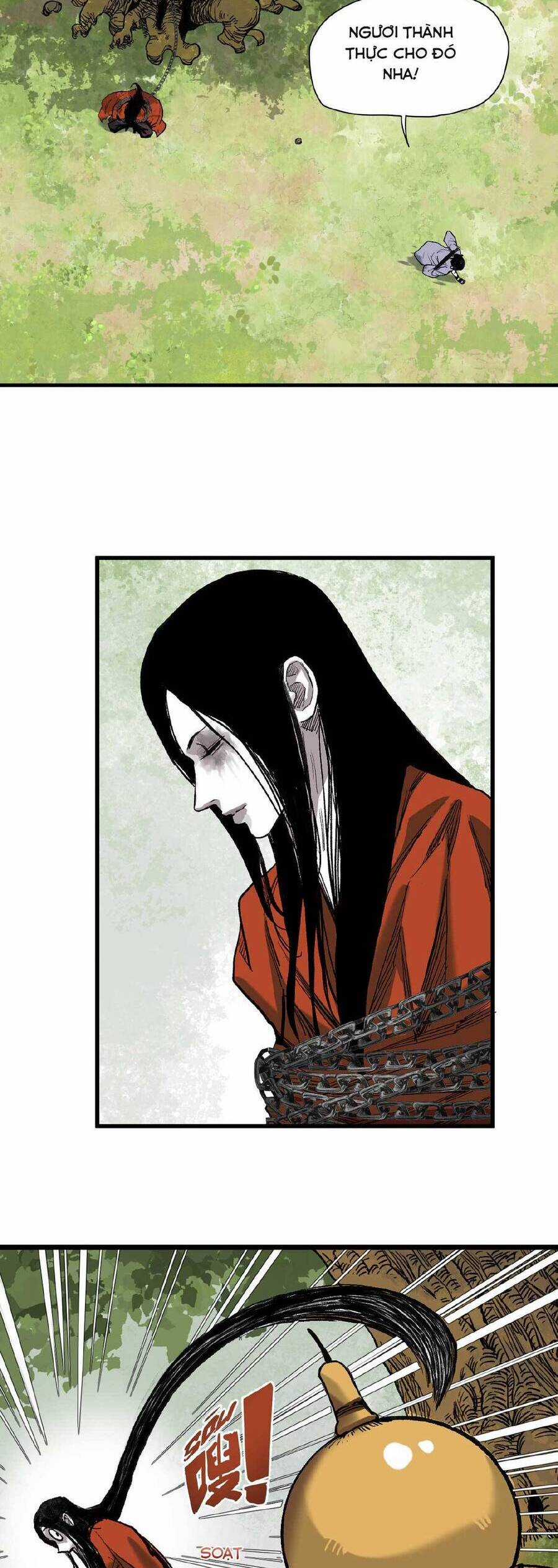 Caramal Kỳ Quái Chapter 2 trang 9