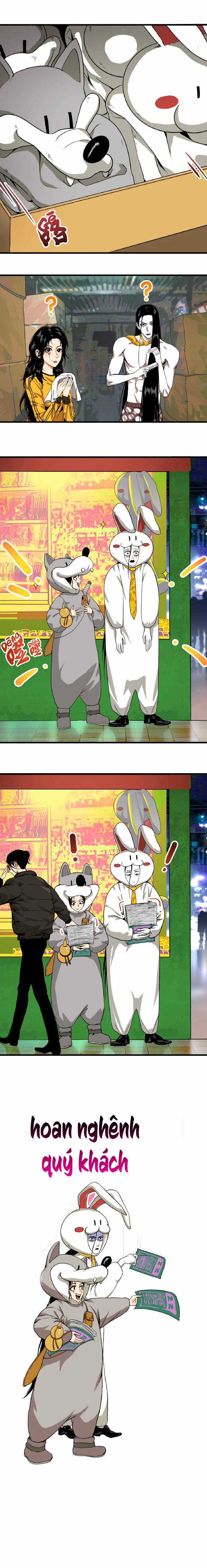 Caramal Kỳ Quái Chapter 21 trang 2