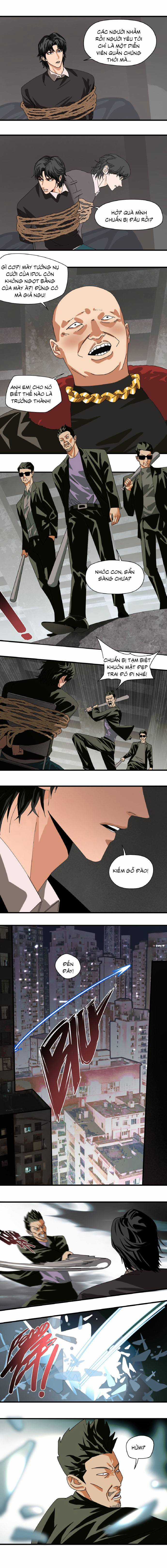 Caramal Kỳ Quái Chapter 22 trang 3