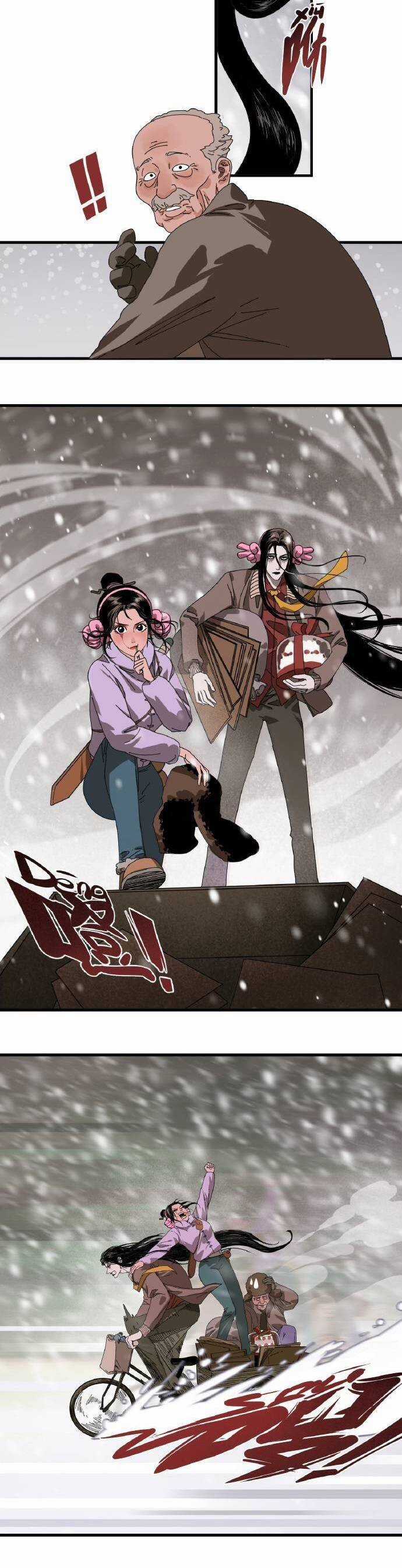 Caramal Kỳ Quái Chapter 25 trang 2