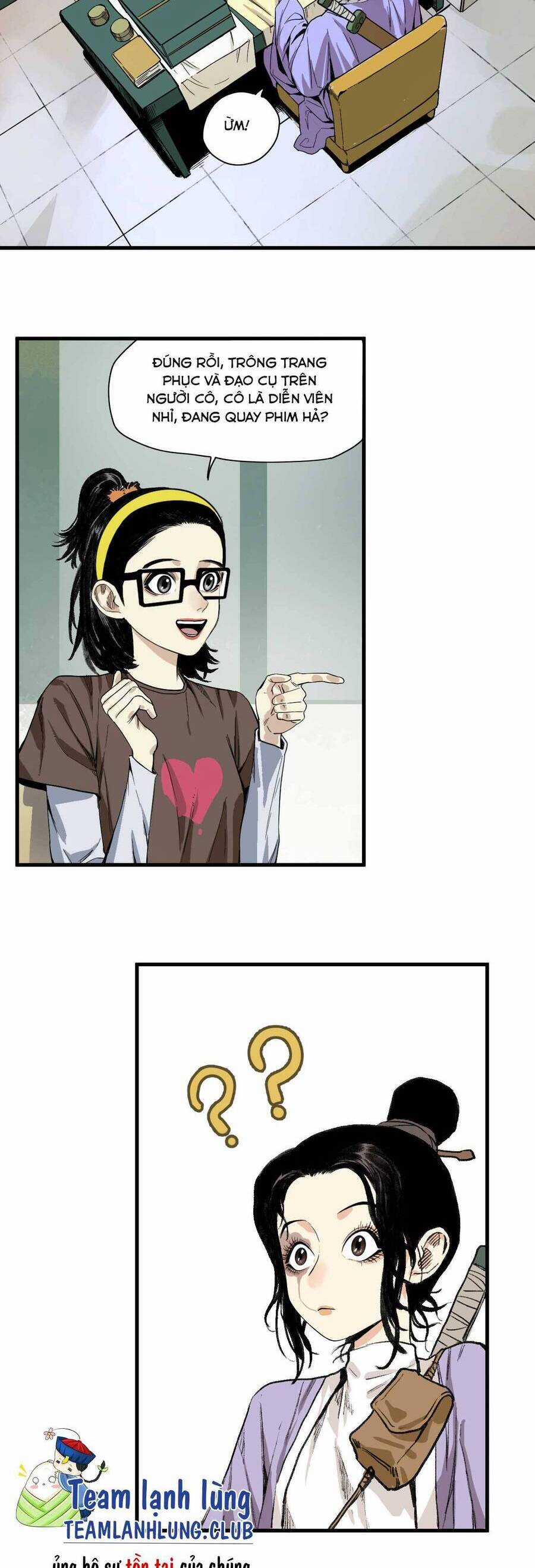 Caramal Kỳ Quái Chapter 3 trang 2