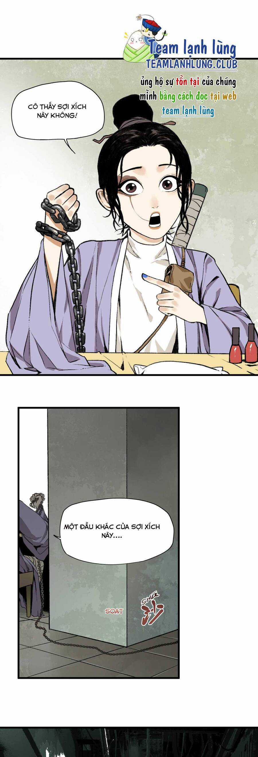 Caramal Kỳ Quái Chapter 3 trang 4