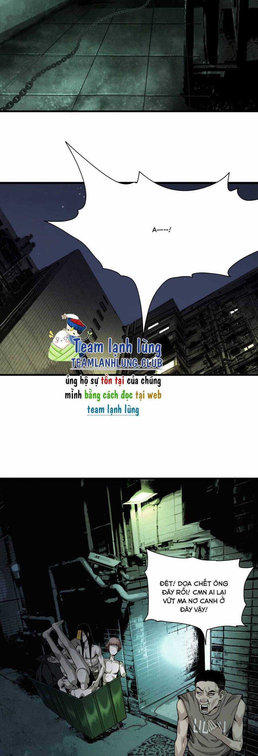 Caramal Kỳ Quái Chapter 3 trang 6