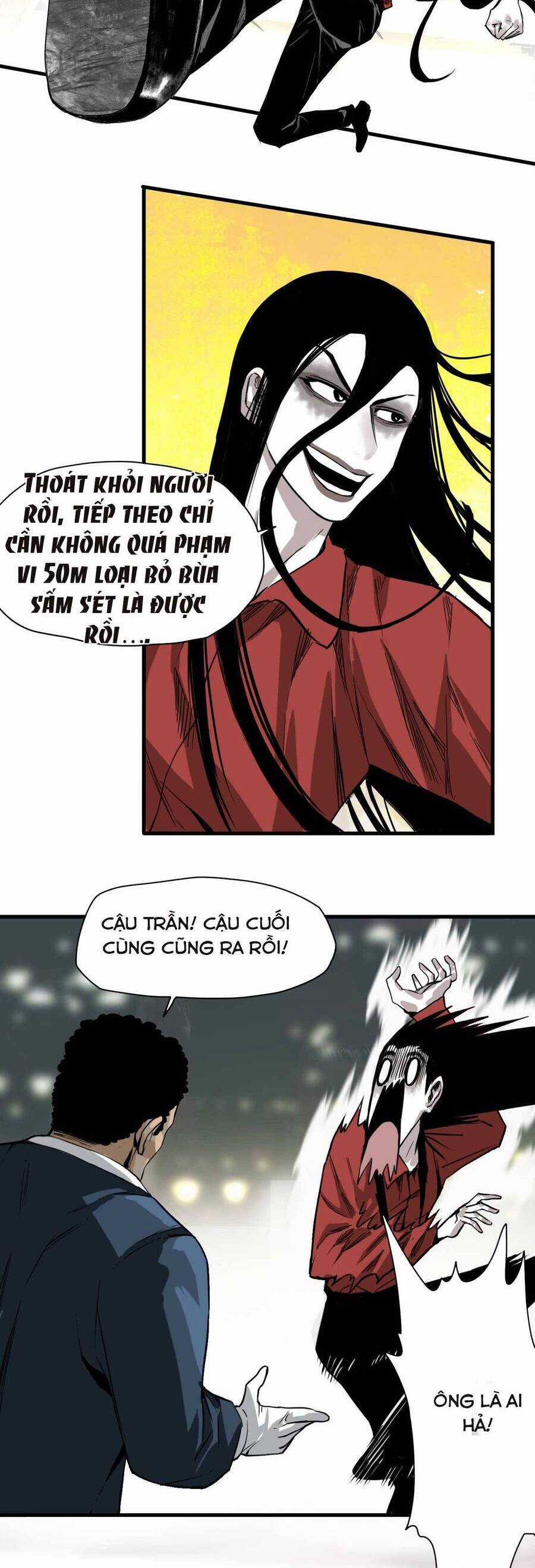 Caramal Kỳ Quái Chapter 4 trang 10