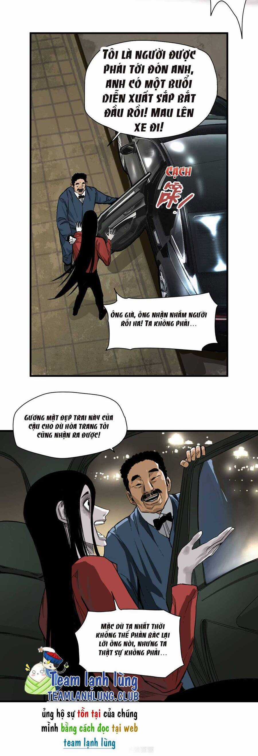 Caramal Kỳ Quái Chapter 4 trang 11