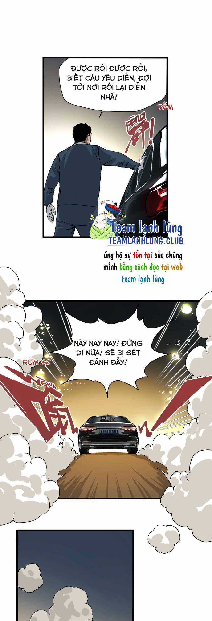 Caramal Kỳ Quái Chapter 4 trang 12