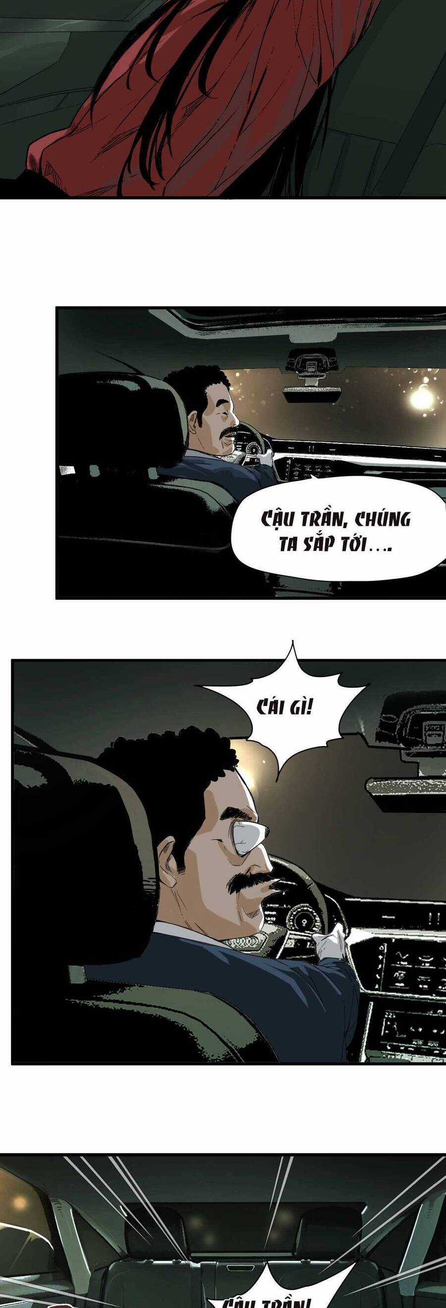 Caramal Kỳ Quái Chapter 4 trang 18