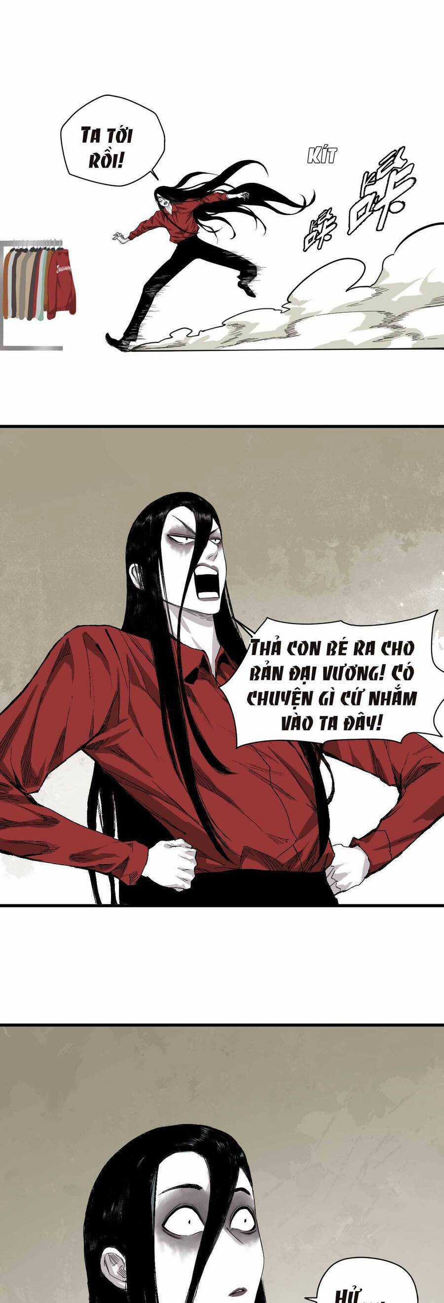 Caramal Kỳ Quái Chapter 4 trang 20