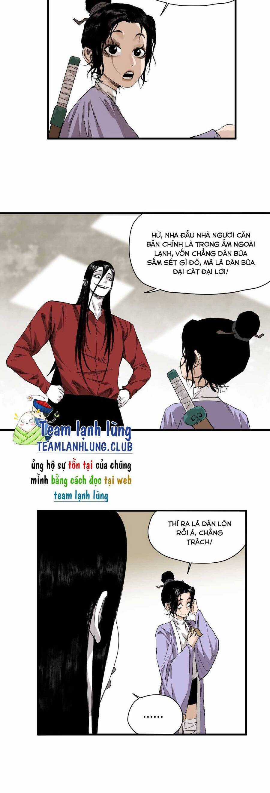 Caramal Kỳ Quái Chapter 4 trang 22