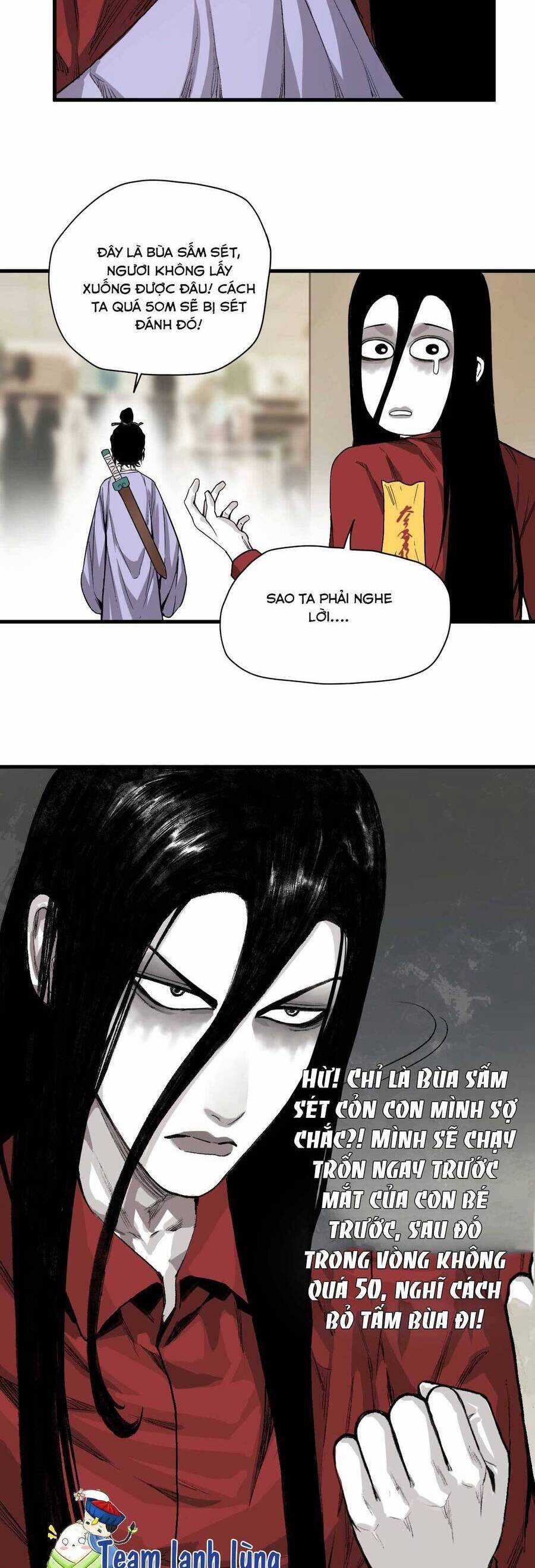 Caramal Kỳ Quái Chapter 4 trang 5