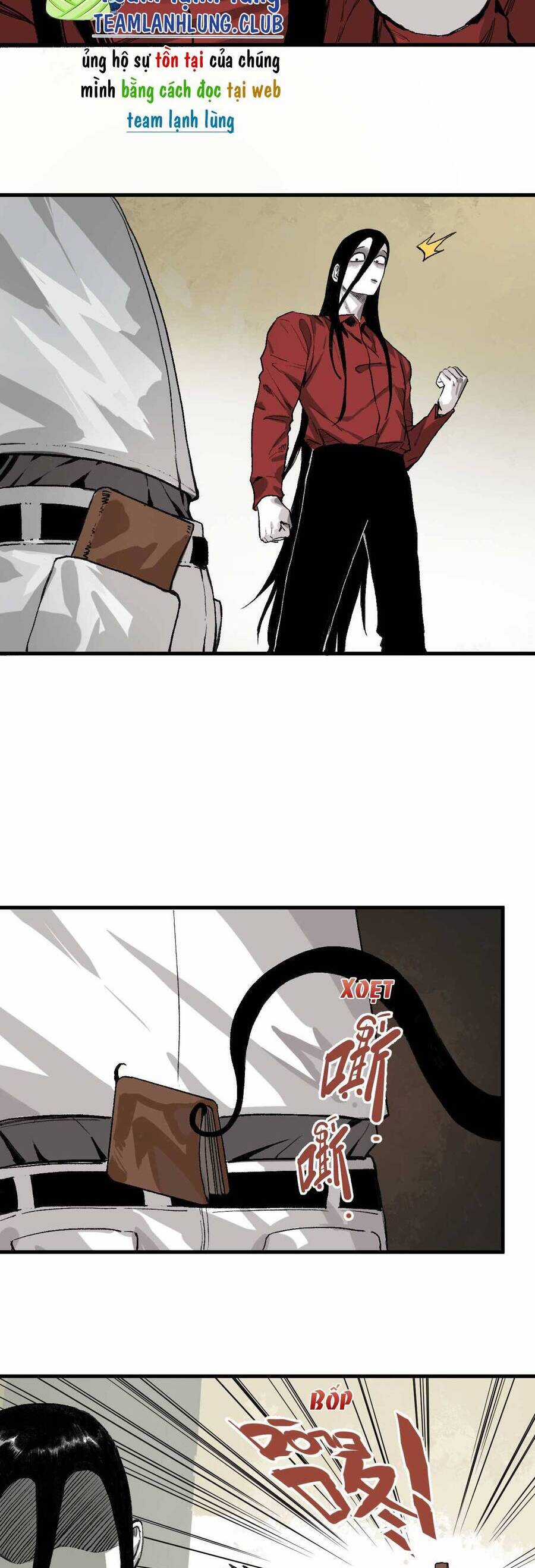 Caramal Kỳ Quái Chapter 4 trang 6