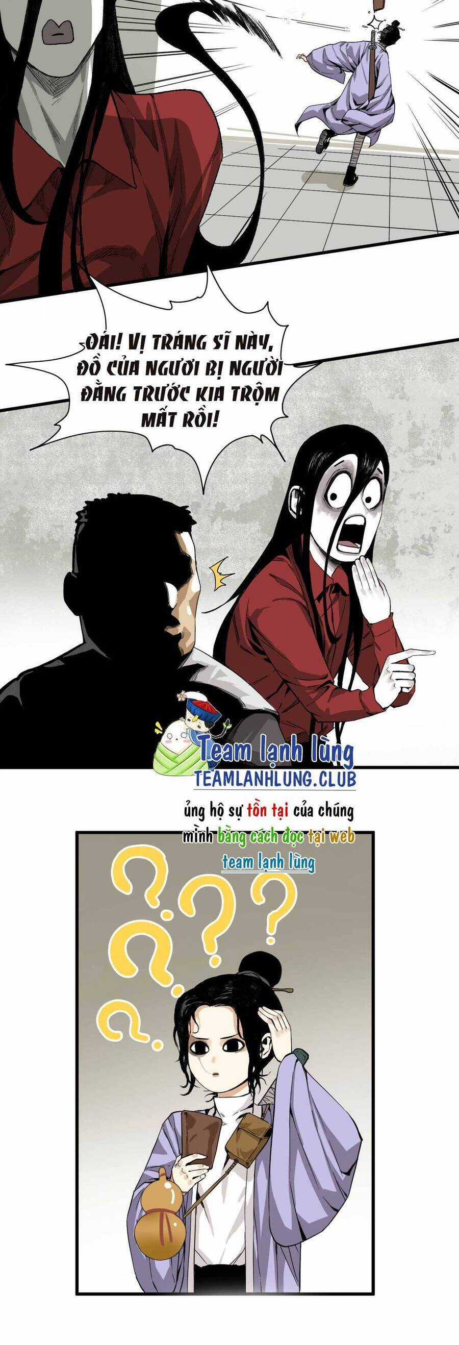 Caramal Kỳ Quái Chapter 4 trang 7