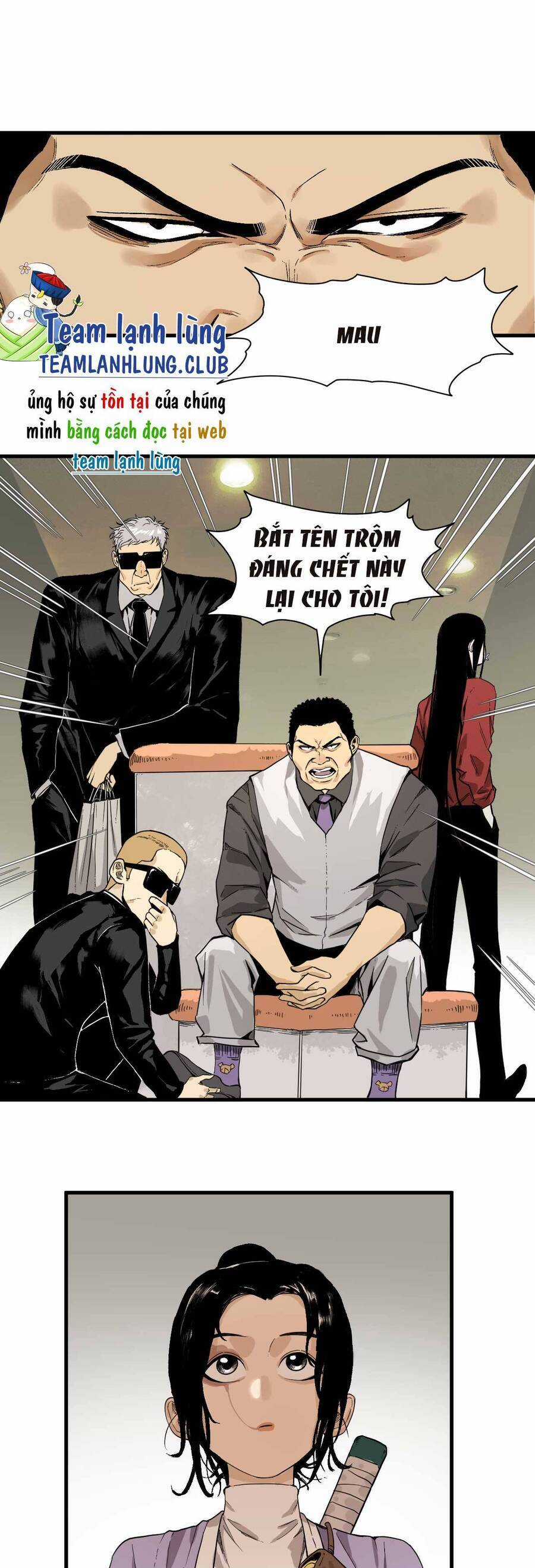 Caramal Kỳ Quái Chapter 4 trang 8