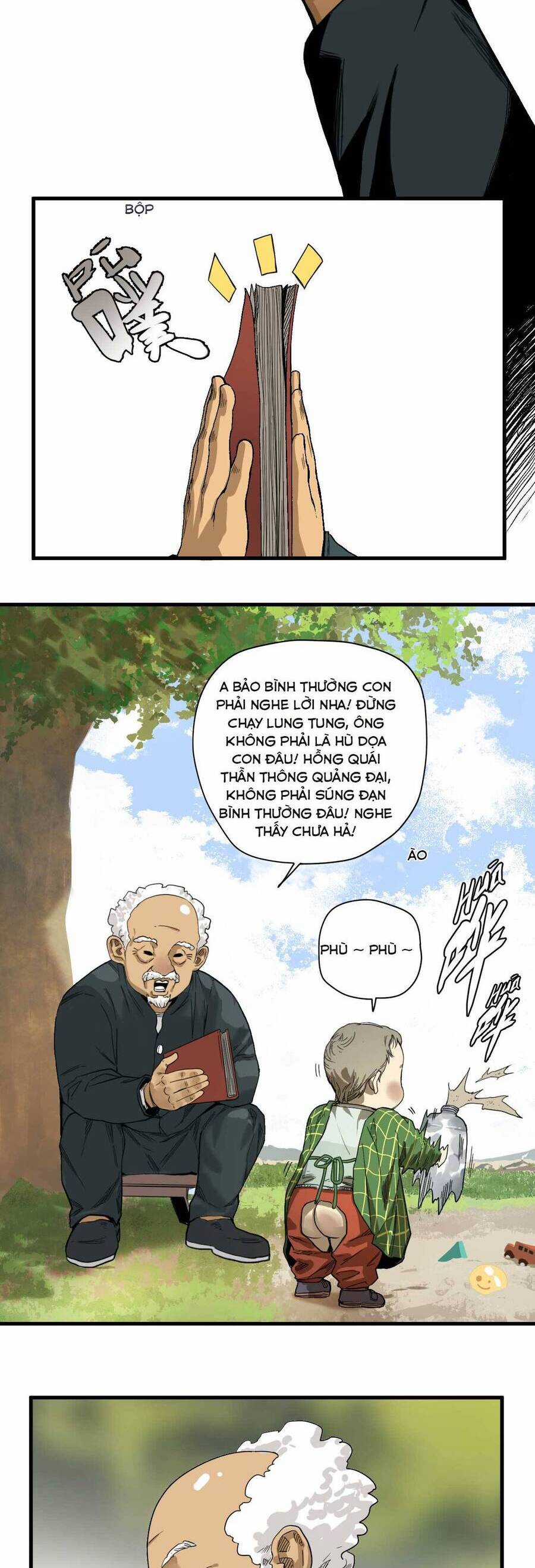 Caramal Kỳ Quái Chapter 5 trang 5