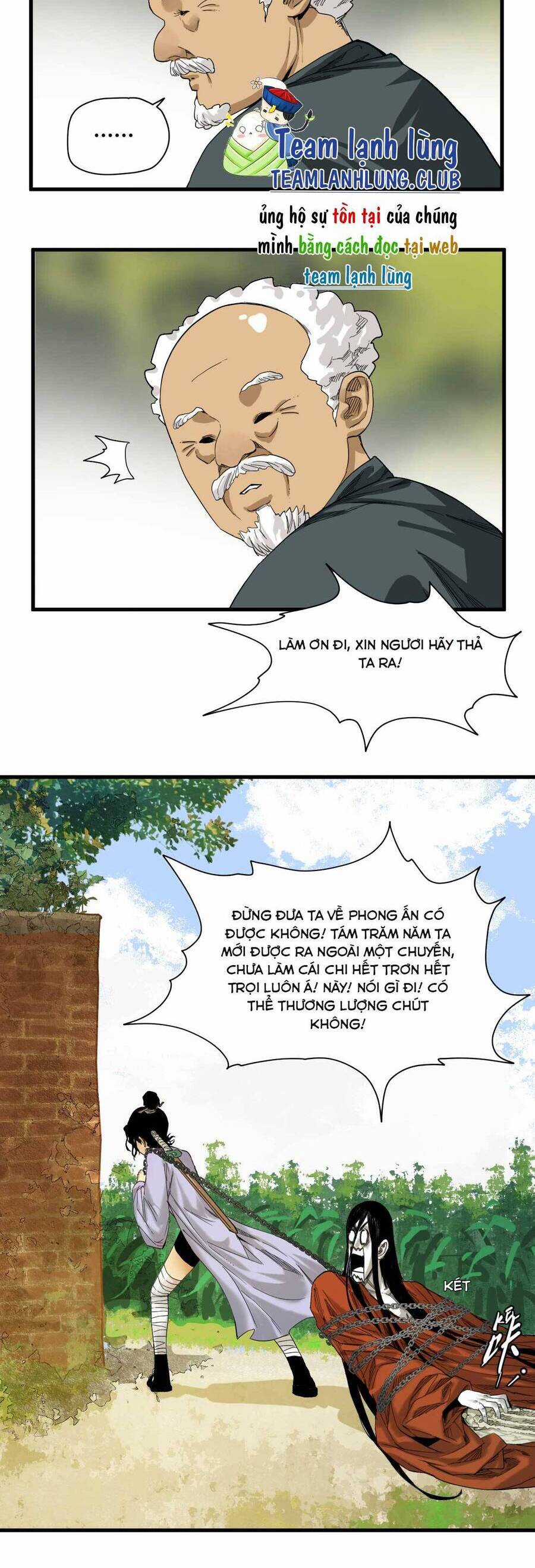 Caramal Kỳ Quái Chapter 5 trang 6