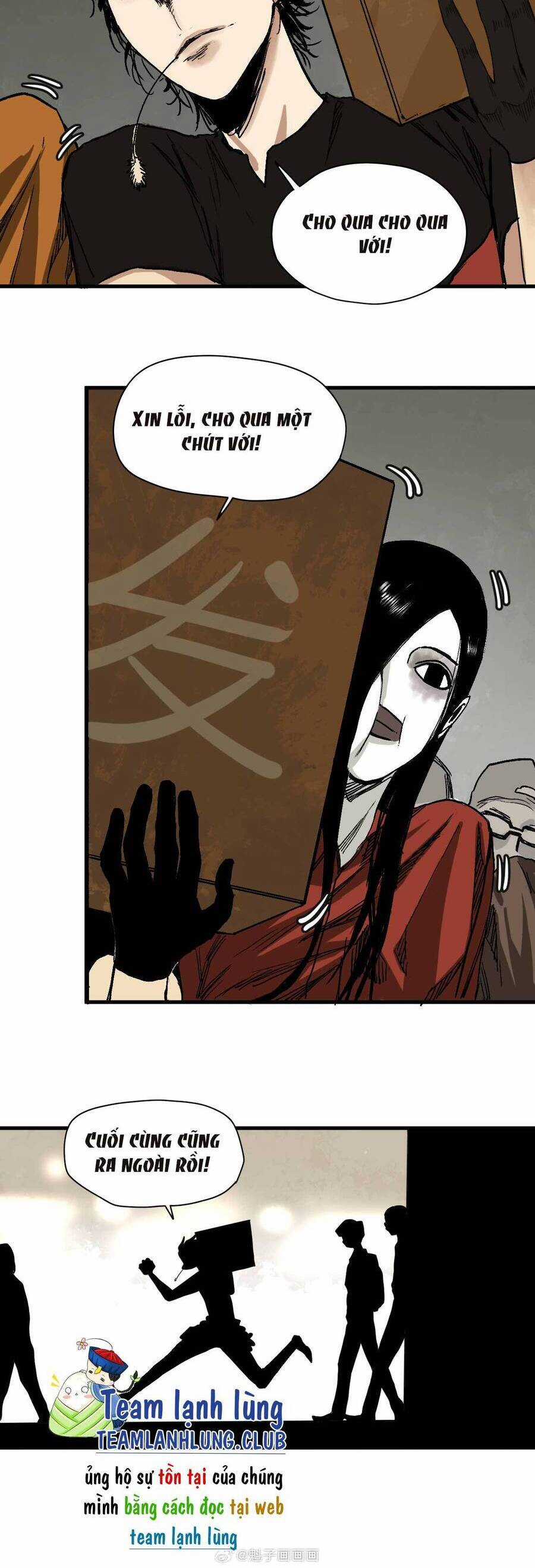 Caramal Kỳ Quái Chapter 6 trang 11