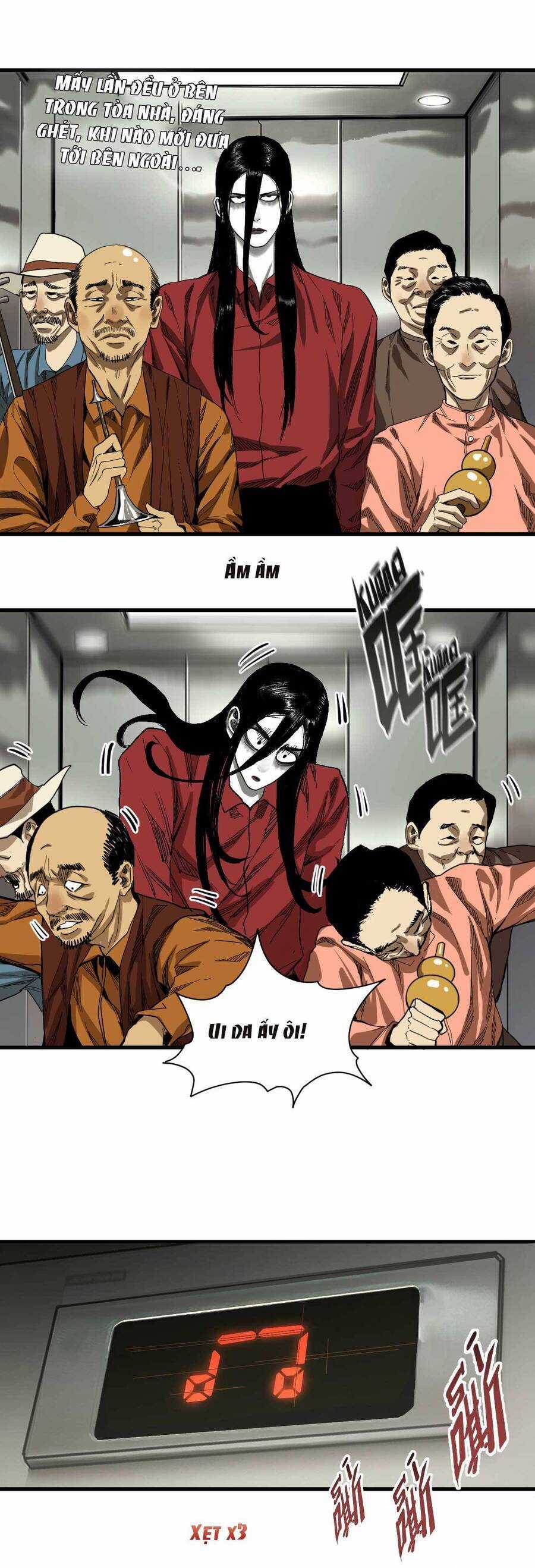 Caramal Kỳ Quái Chapter 6 trang 12