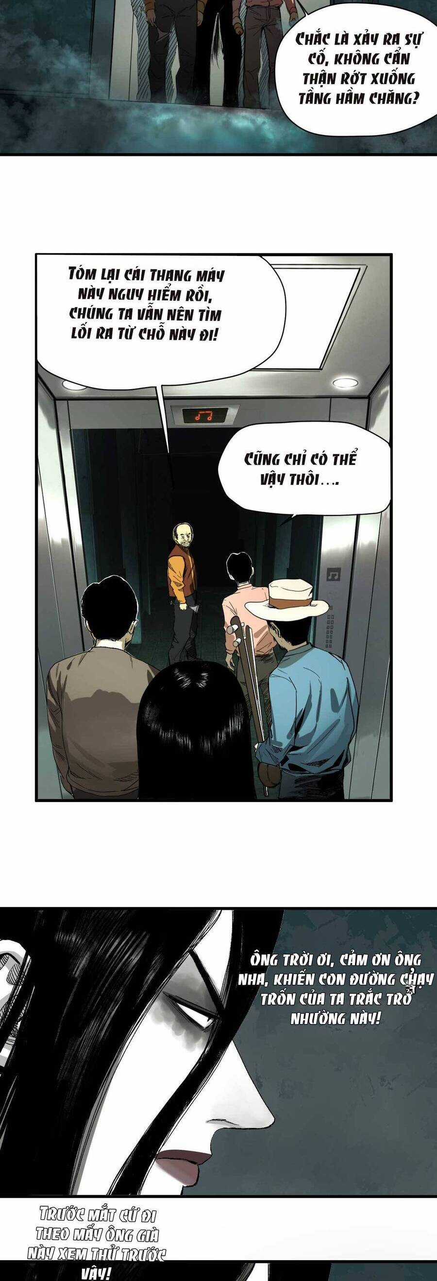 Caramal Kỳ Quái Chapter 6 trang 14