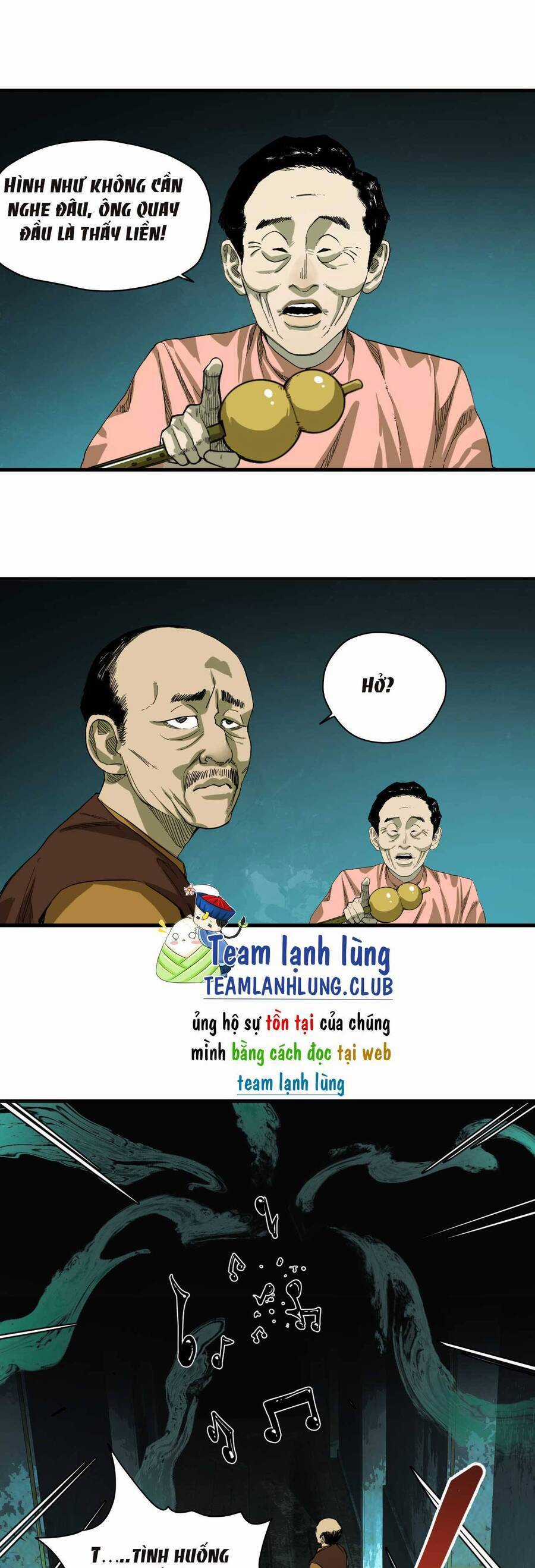 Caramal Kỳ Quái Chapter 6 trang 16