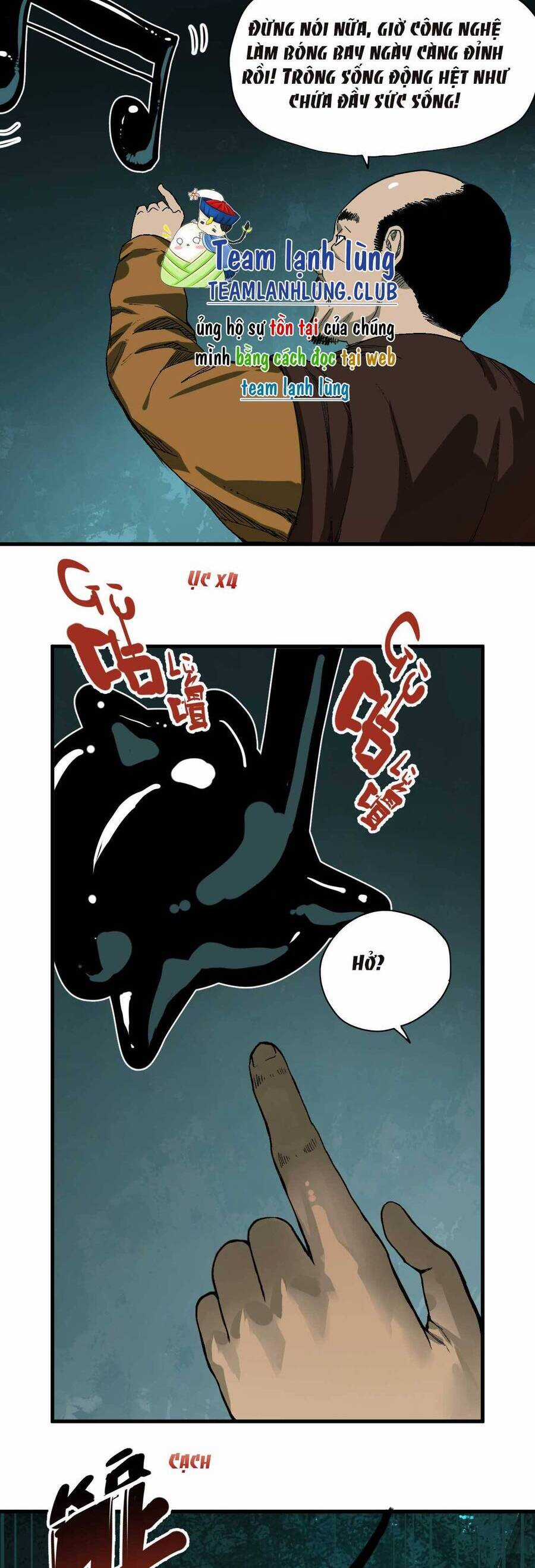 Caramal Kỳ Quái Chapter 6 trang 18