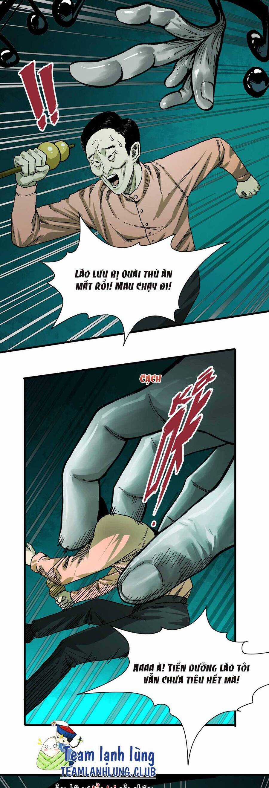 Caramal Kỳ Quái Chapter 6 trang 21