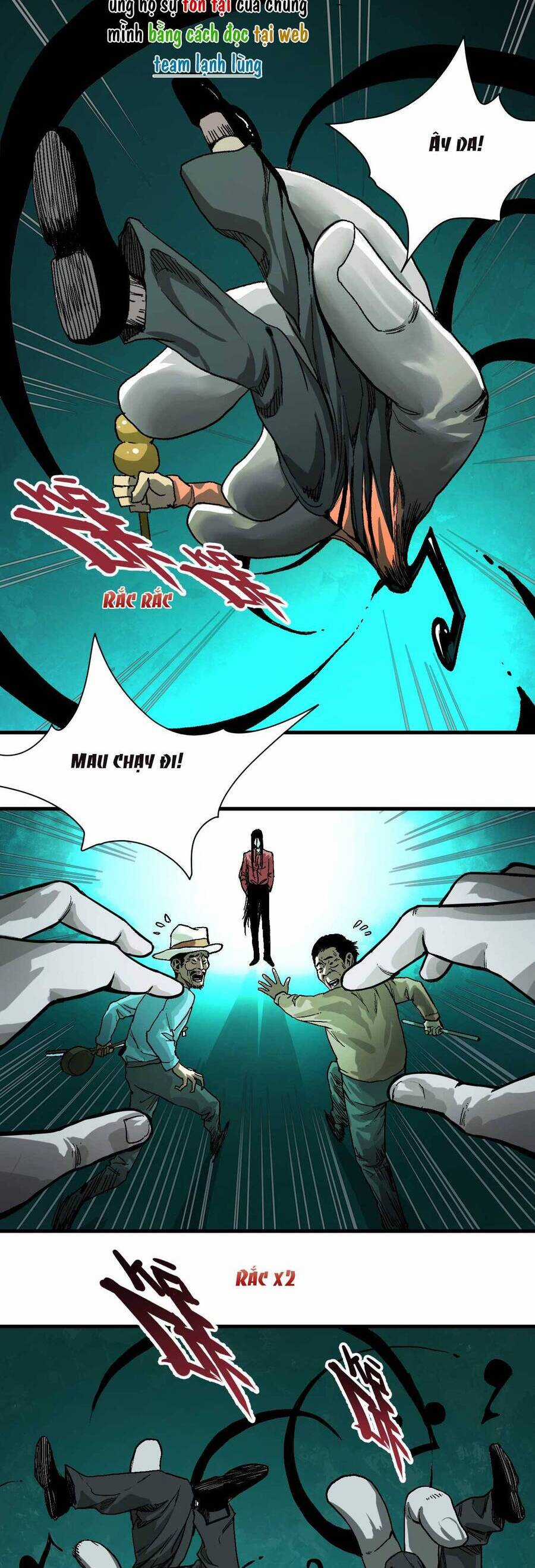 Caramal Kỳ Quái Chapter 6 trang 22