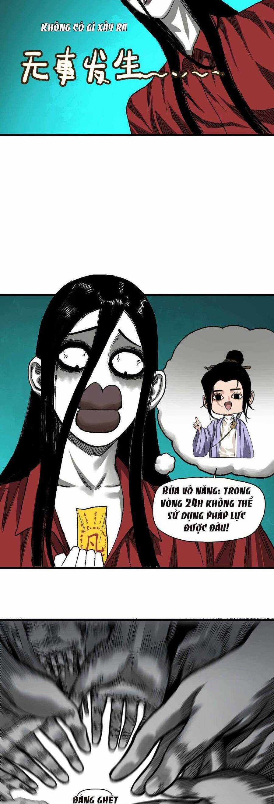 Caramal Kỳ Quái Chapter 6 trang 25