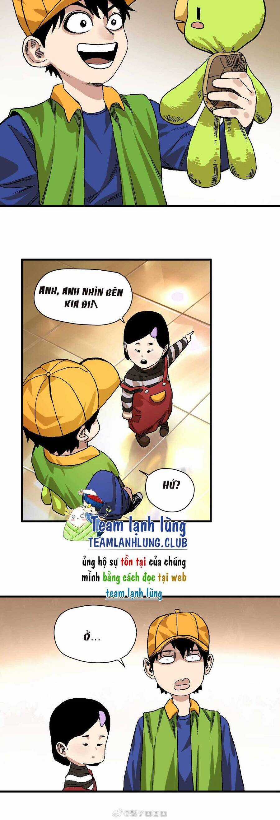 Caramal Kỳ Quái Chapter 6 trang 27