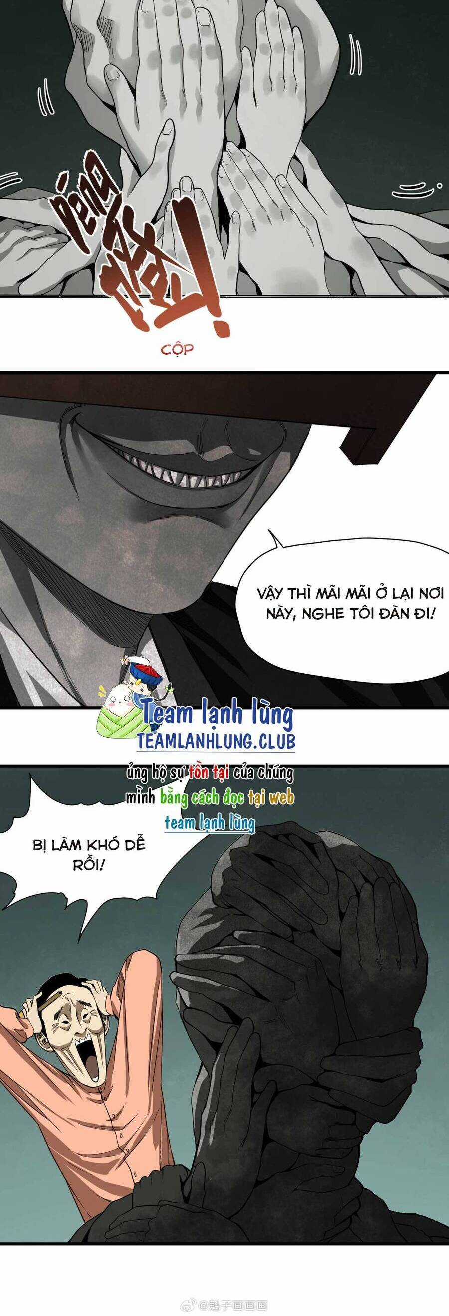 Caramal Kỳ Quái Chapter 6 trang 35
