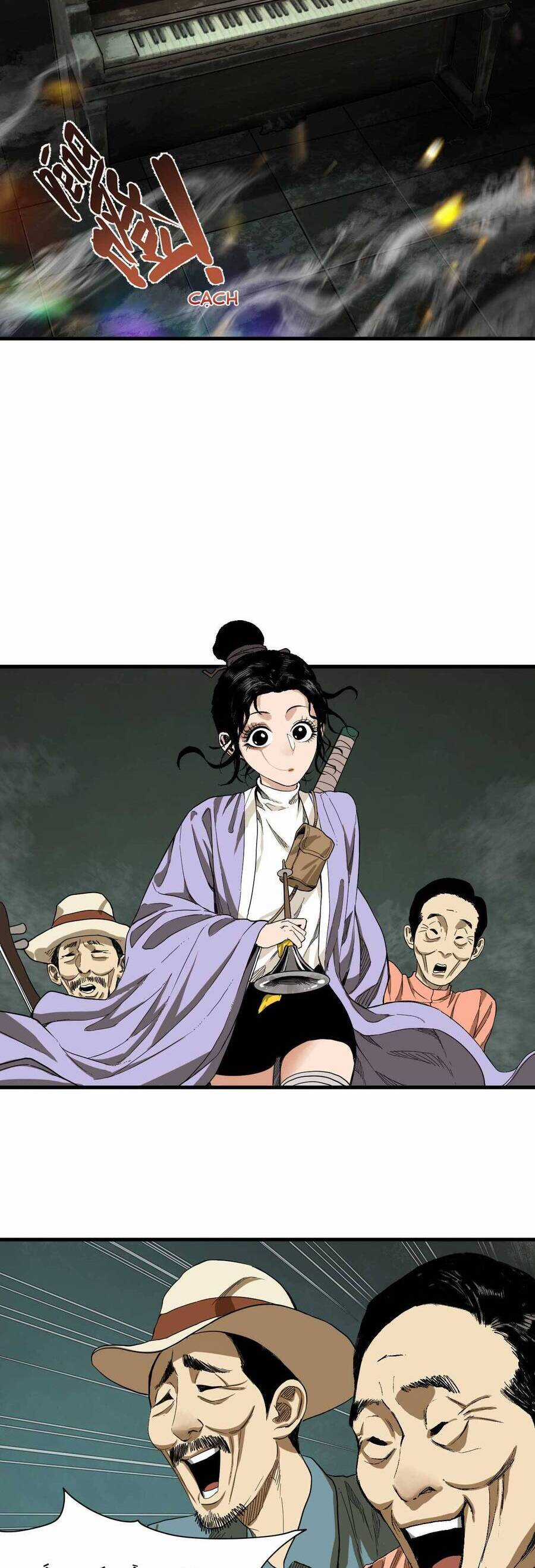 Caramal Kỳ Quái Chapter 6 trang 47