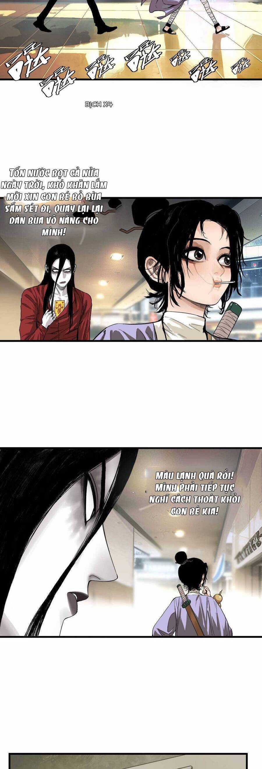 Caramal Kỳ Quái Chapter 6 trang 5