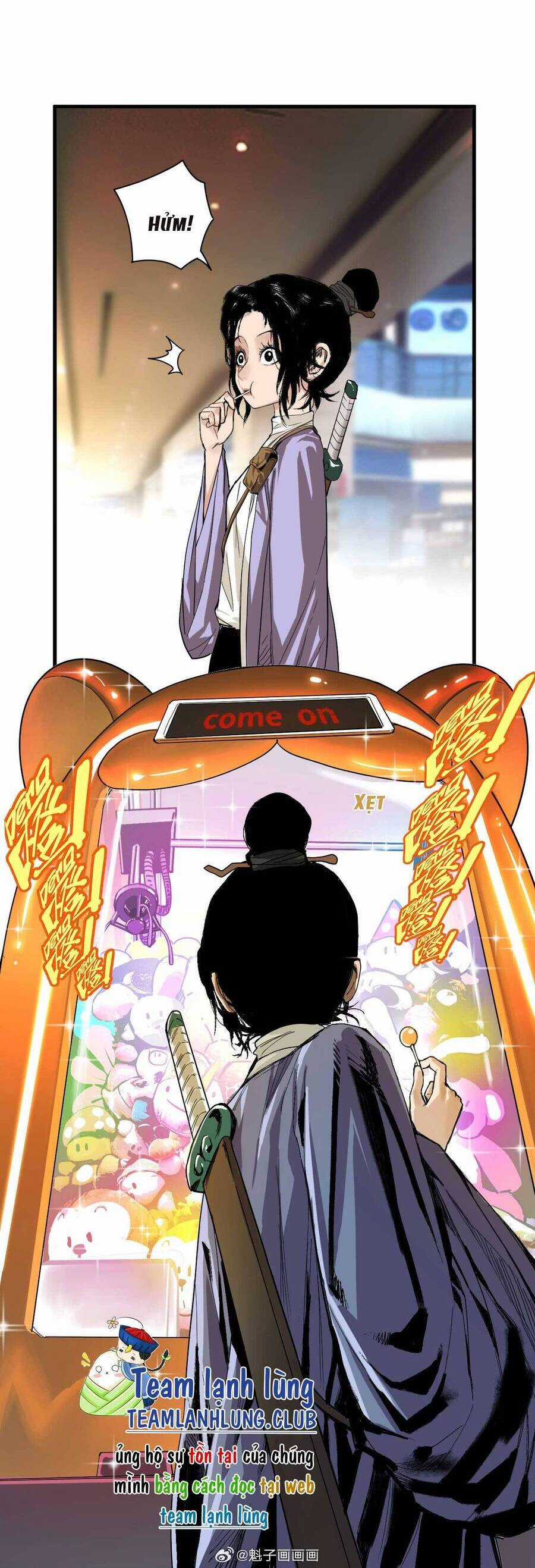 Caramal Kỳ Quái Chapter 6 trang 7