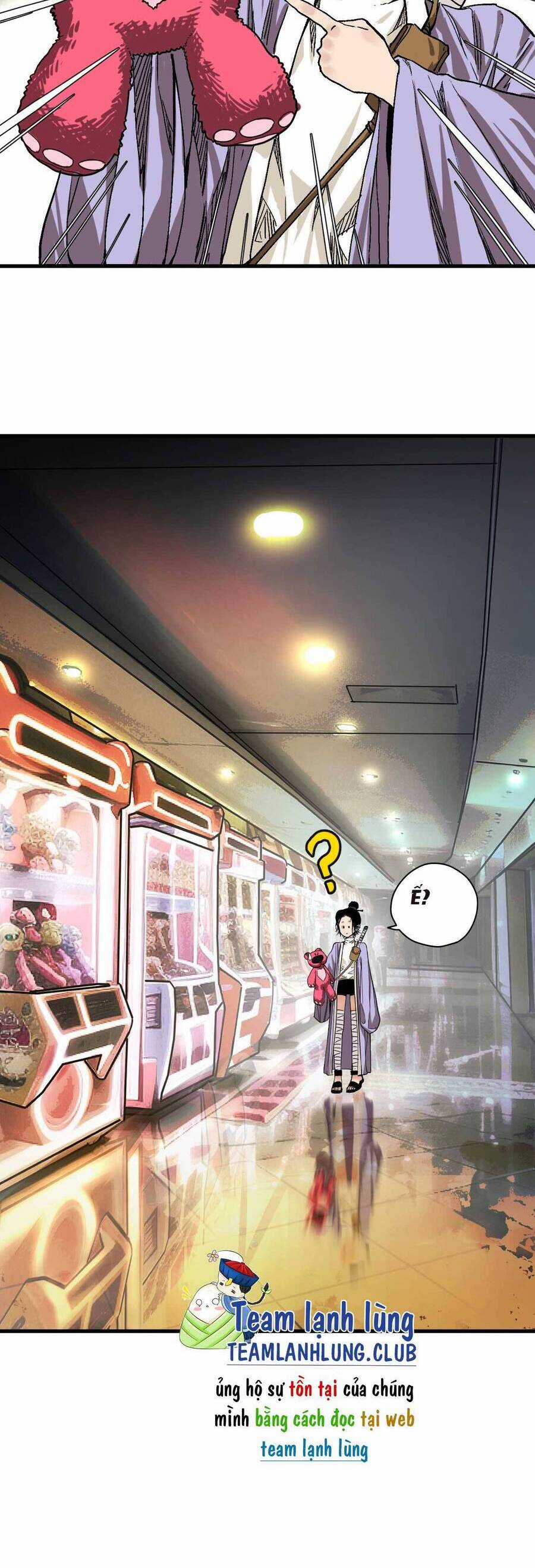 Caramal Kỳ Quái Chapter 6 trang 9