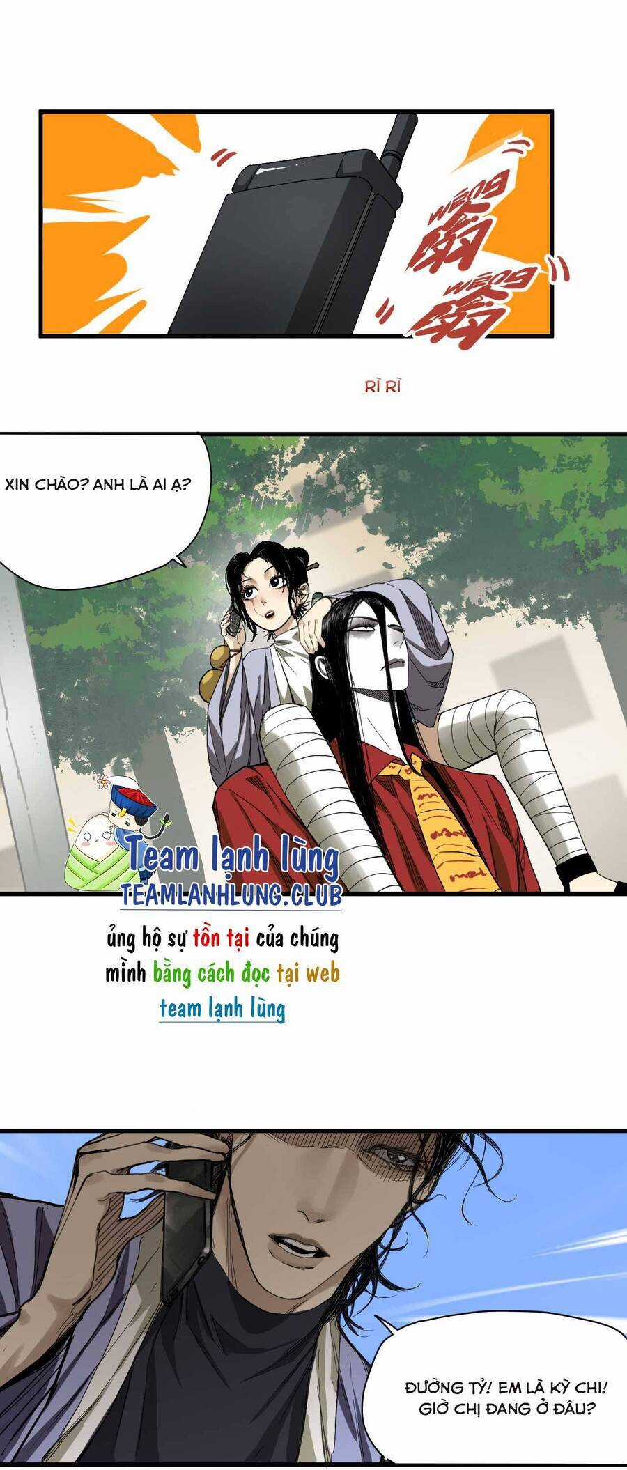 Caramal Kỳ Quái Chapter 7 trang 6