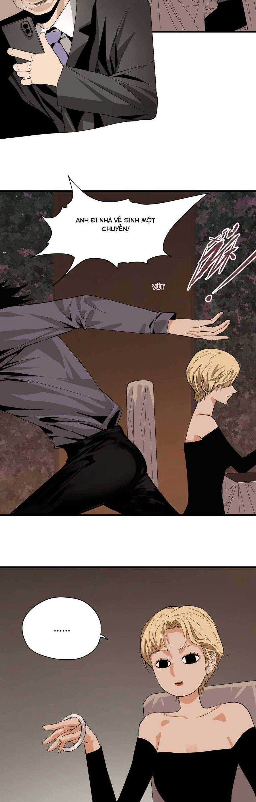 Caramal Kỳ Quái Chapter 8 trang 10