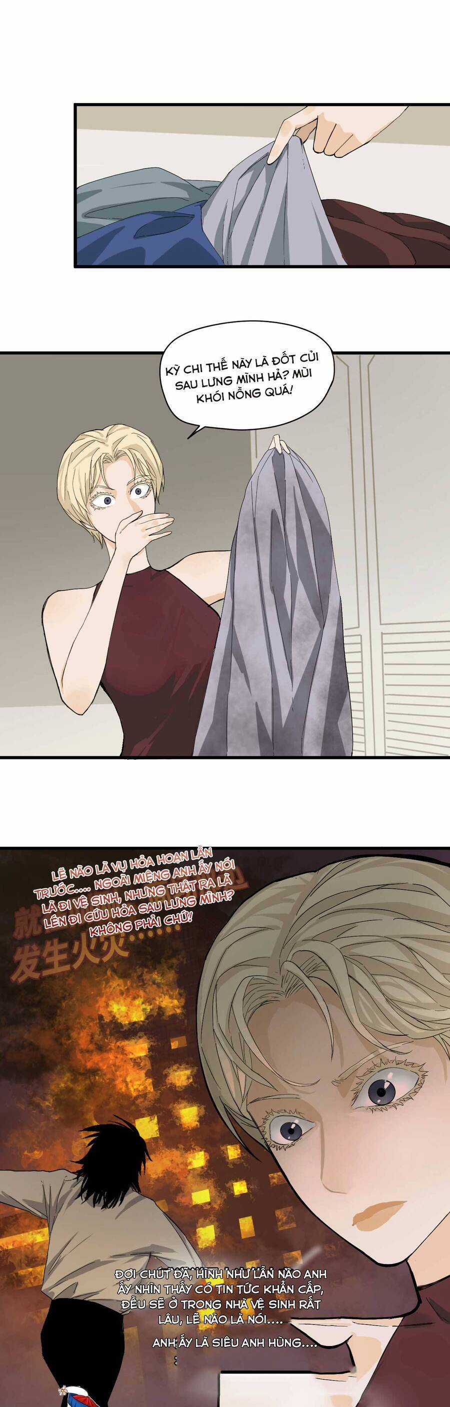 Caramal Kỳ Quái Chapter 8 trang 12