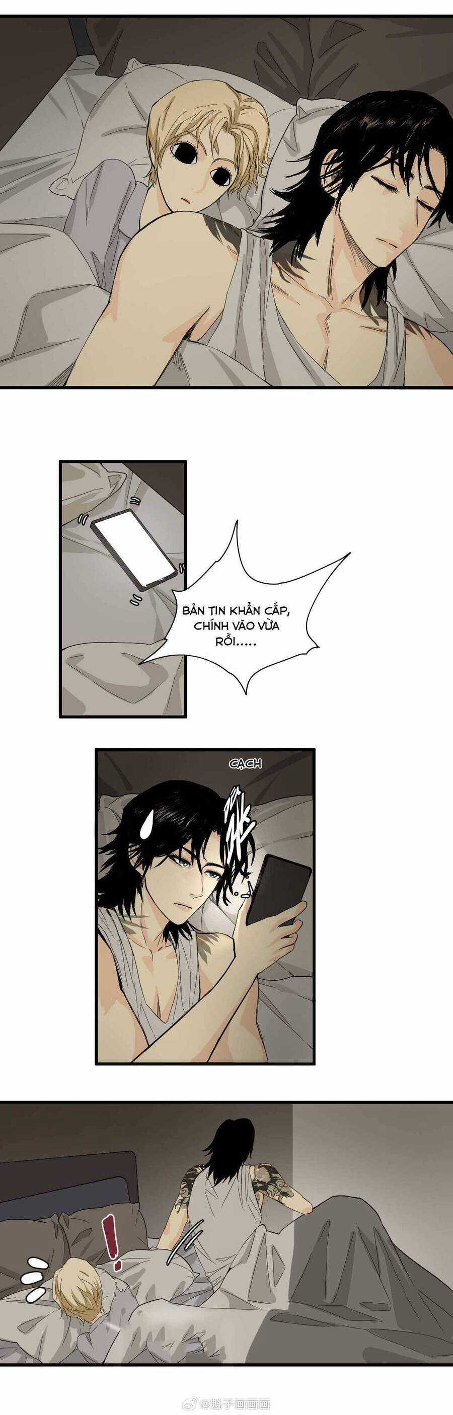 Caramal Kỳ Quái Chapter 8 trang 14