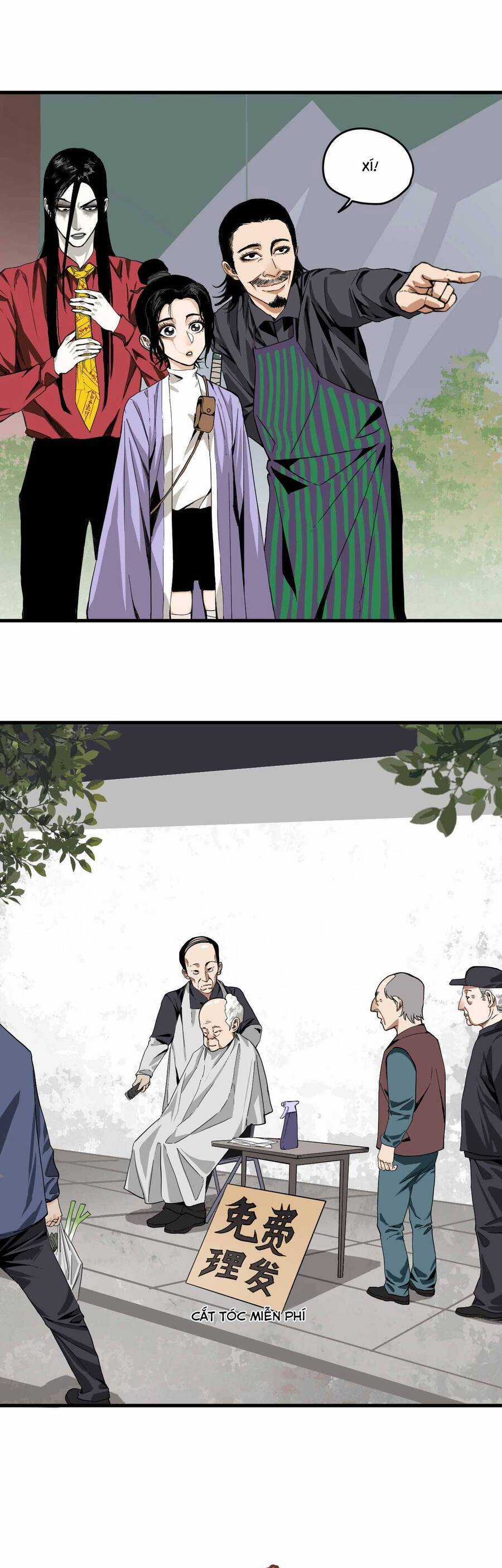 Caramal Kỳ Quái Chapter 9 trang 3