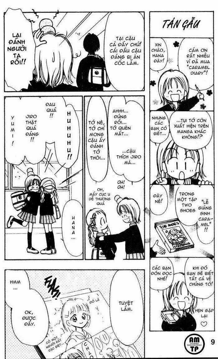 Caramel Diary Chapter 1 trang 10