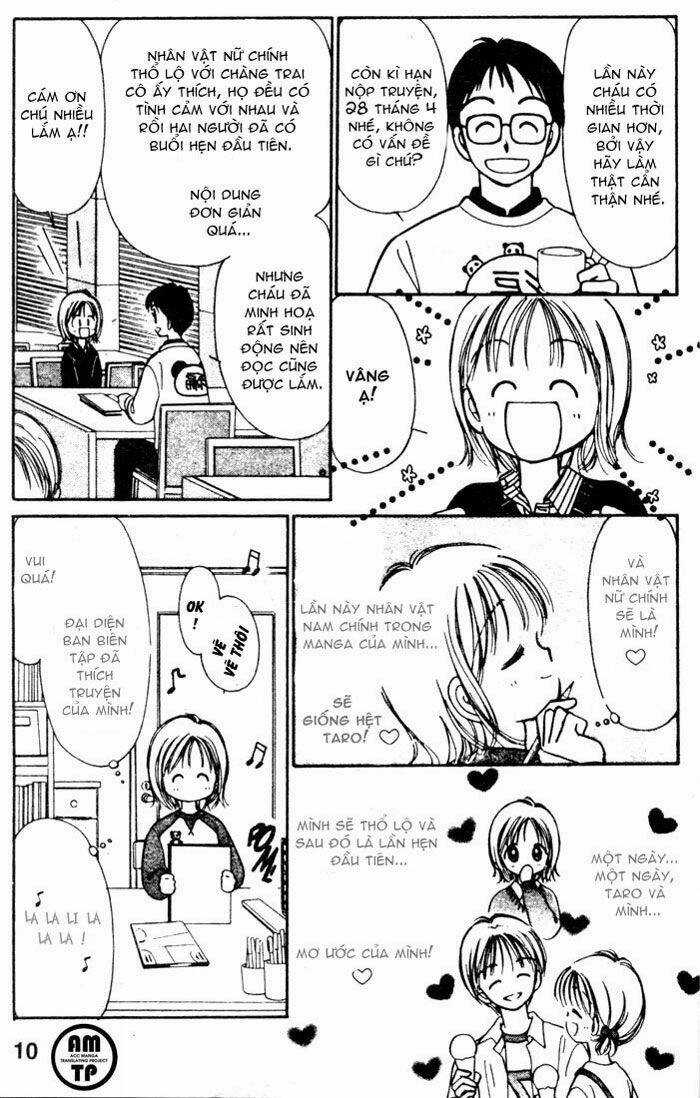 Caramel Diary Chapter 1 trang 11