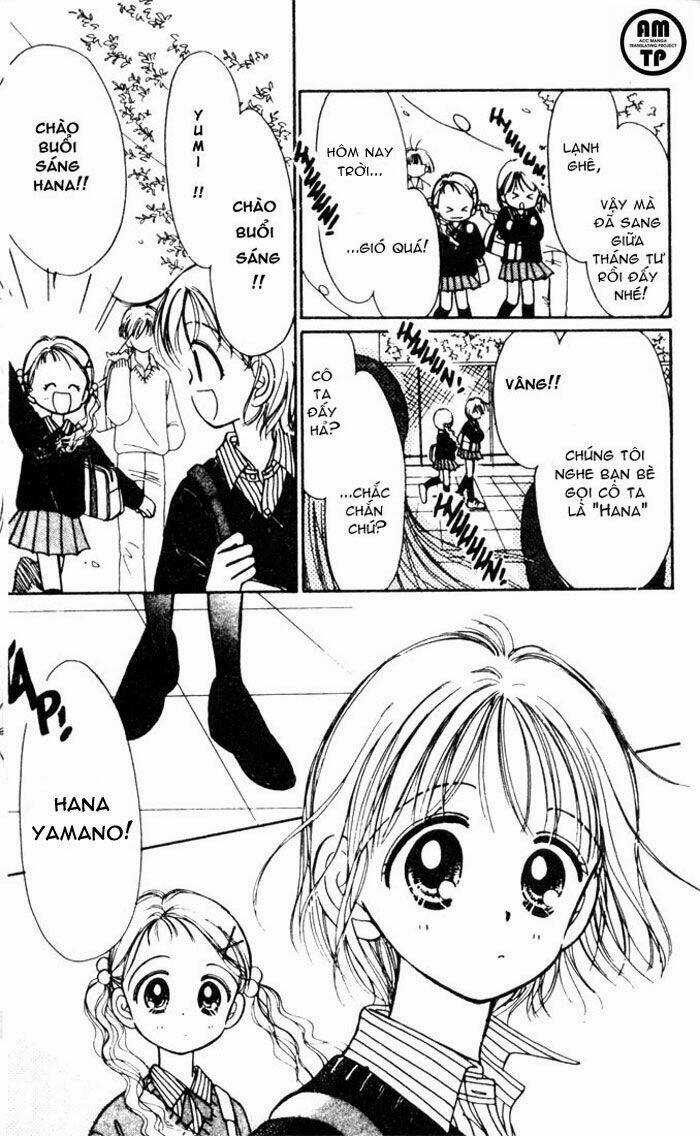 Caramel Diary Chapter 1 trang 13