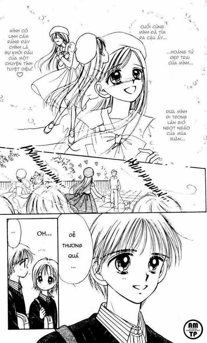 Caramel Diary Chapter 1 trang 19