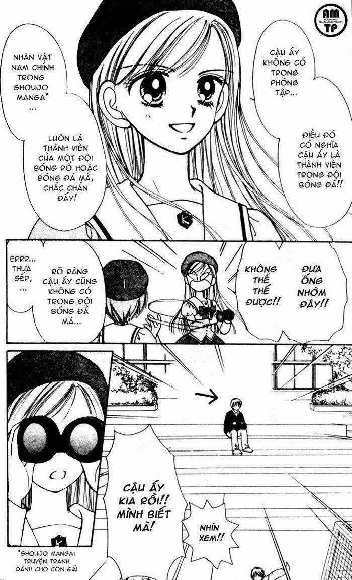 Caramel Diary Chapter 1 trang 23