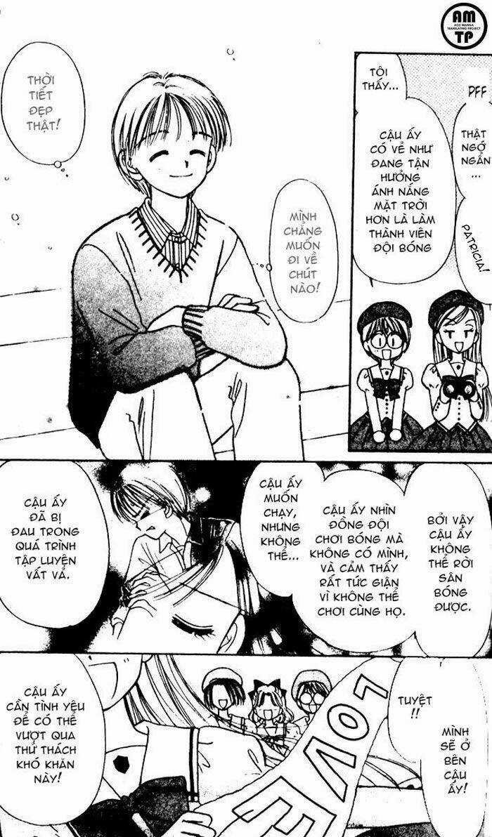 Caramel Diary Chapter 1 trang 24