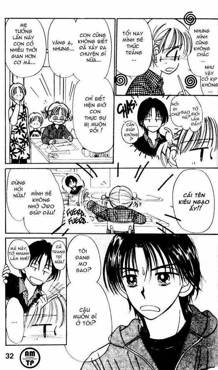 Caramel Diary Chapter 1 trang 32