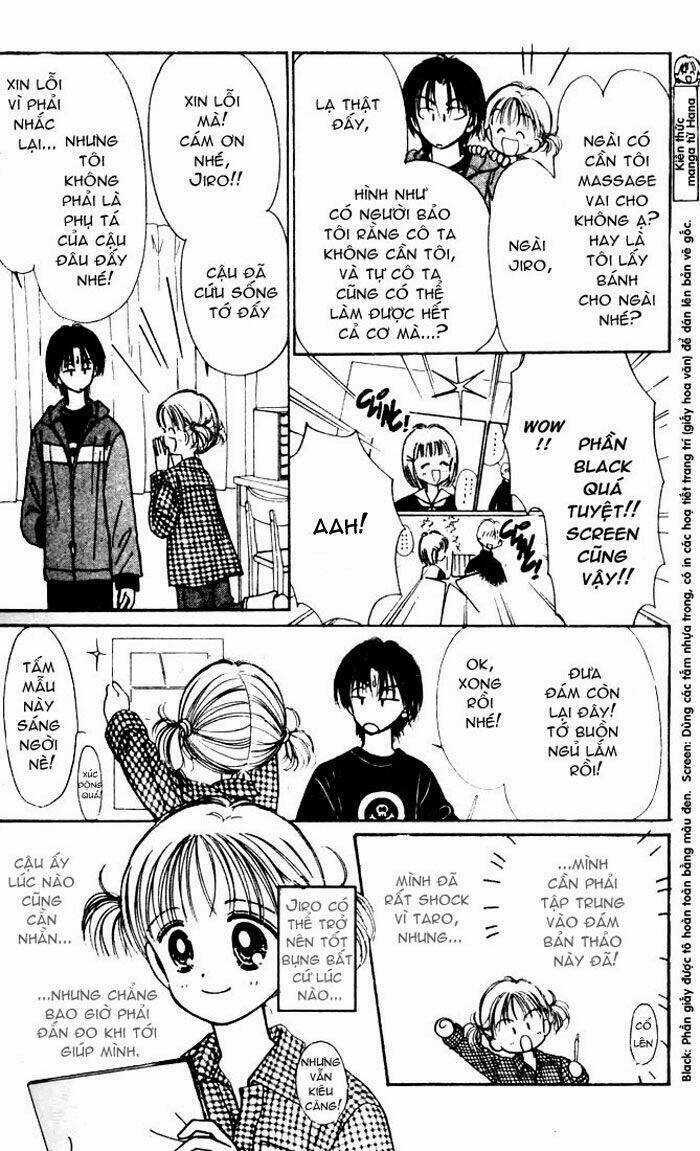 Caramel Diary Chapter 1 trang 33