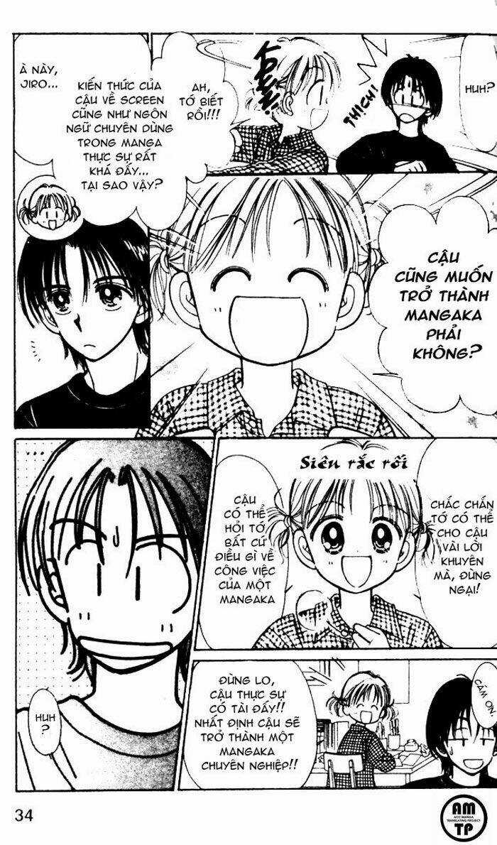 Caramel Diary Chapter 1 trang 34