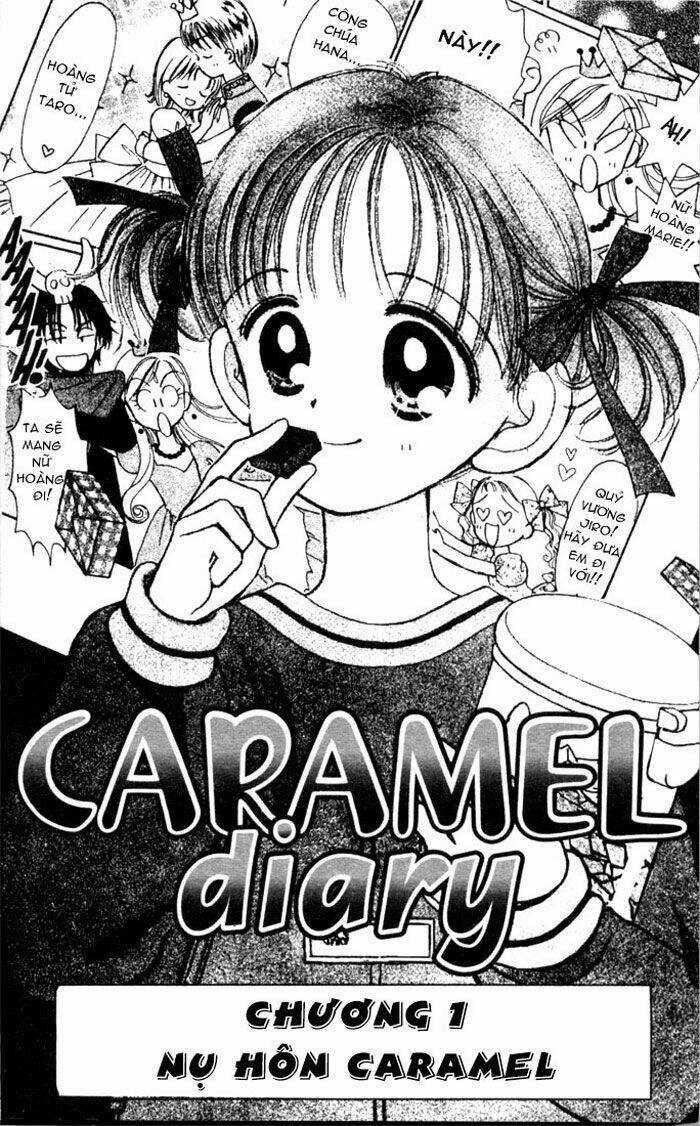 Caramel Diary Chapter 1 trang 4