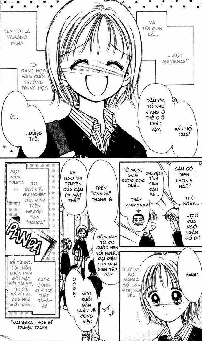 Caramel Diary Chapter 1 trang 7