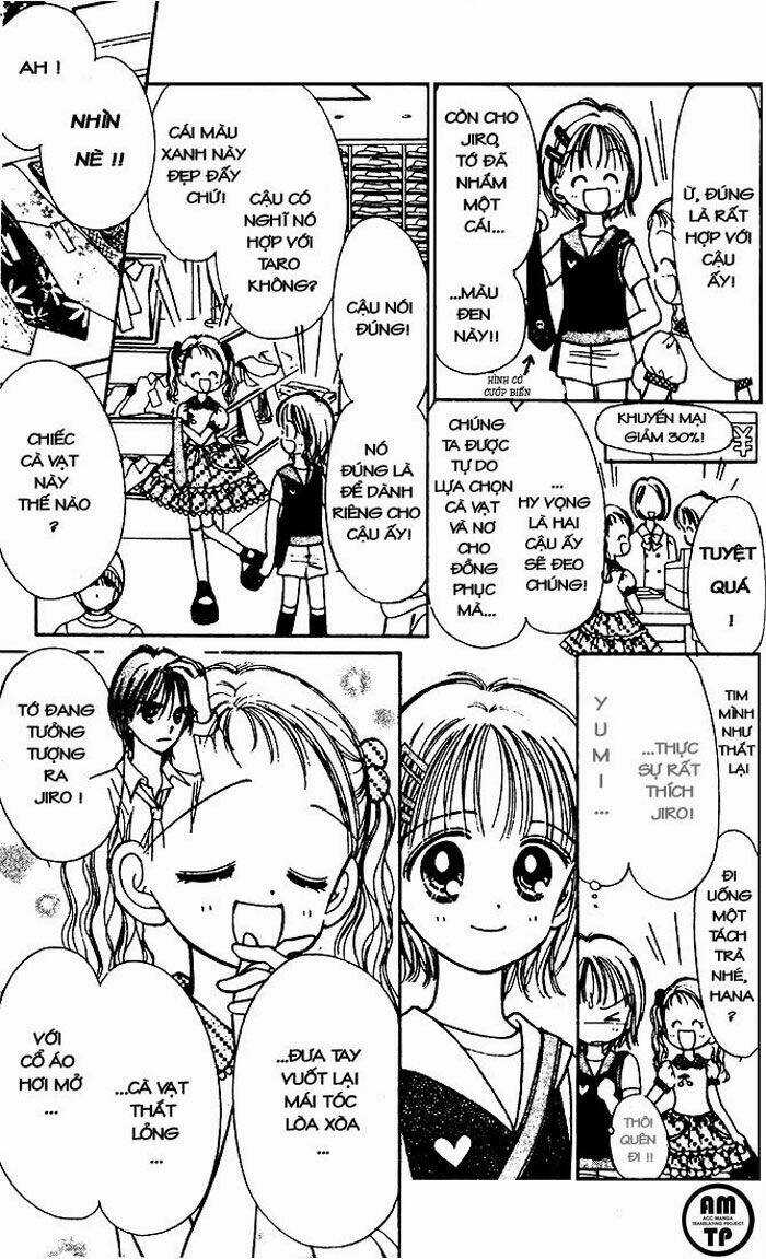 Caramel Diary Chapter 2 trang 12